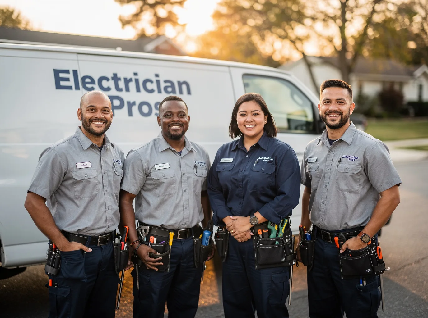 Electrician company in Grand Island, FL